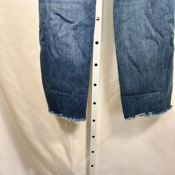 Judy Blue Dad Jean Size 3/26 Jean Denim Blue Straight Leg - Picture 9 of 13